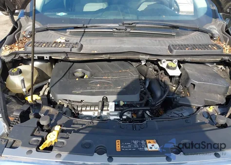 2017 Ford Escape Se z USA, uszkodzony, nr VIN 1FMCU9GDXHUE49247